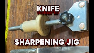 #16. DIY knife sharpening jig (inspired from SVM45 jig)
