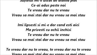 Bianca & DOMG - Te vreau, dar nu te vreau  Versuri (Lyrics)