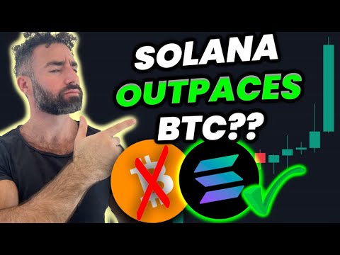 How STRONG Is Solana? Will It Out Perform Bitcoin Long Term