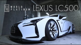 LEXUS LC500 Bodykit by ROWEN JAPAN *ver. 2 with Model