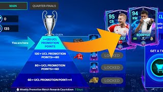 UCL Glitch? How to get 120 UCL Promotion Points in UCL event in FC Mobile 24 | FC Mobile Zone
