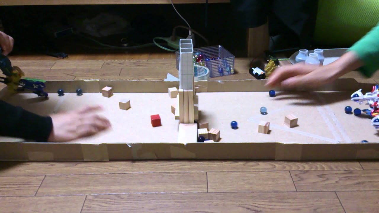 自作ブレイクボンバー対戦動画 クロスファイトビーダマン - YouTube