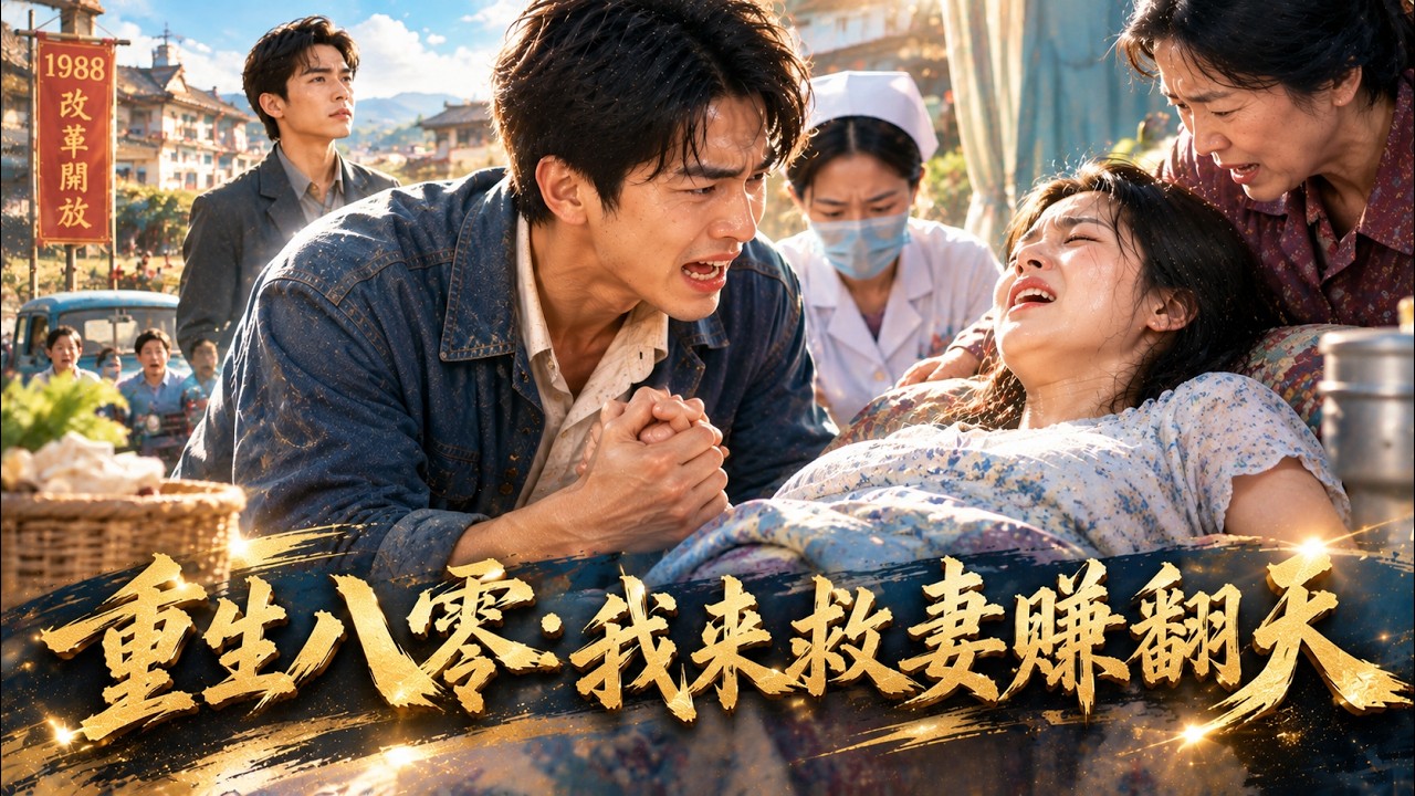 他重生第一天就撞上妻子難產，想起前世妻死子亡的慘劇，當場崩潰！這一次他拼命救妻，還要帶她在八十年代賺翻天！【重活一世護妻兒】
