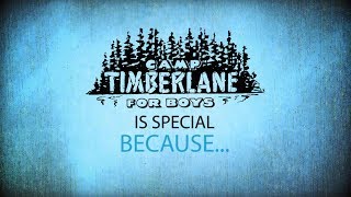 Timberlane is Special Because...