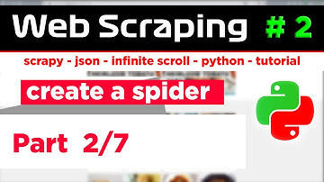 Web Scraping Tutorial #2 | Complete Scrapy Project with Infinite Scroll | How To Scrape "Load More"