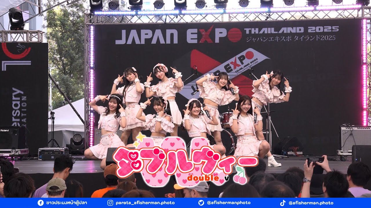 [20250209][Full Stage] W. Double V @ Japan Expo Thailand 2025