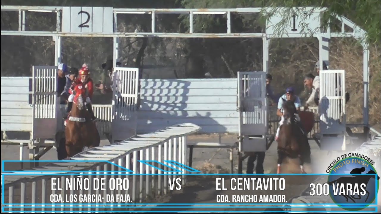 EL NIÑO DE ORO CDA. LOS GARCIA. VS EL CENTAVITO. RANCHO AMADOR. 300 VARAS. SAN JOSÉ TATEPOSCO, JAL