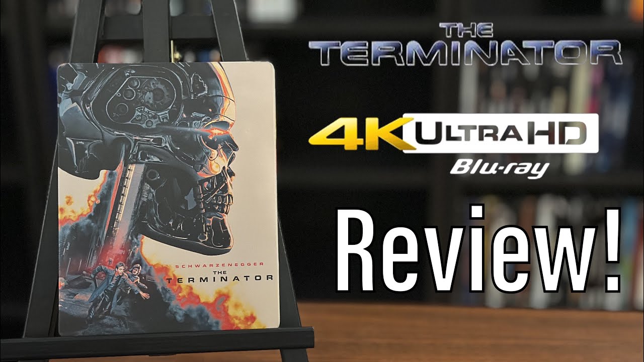 Обзор фильма «Терминатор» (1984) 4K UHD Blu-ray!