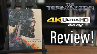 The Terminator 1984 4K Uhd Blu-Ray Review