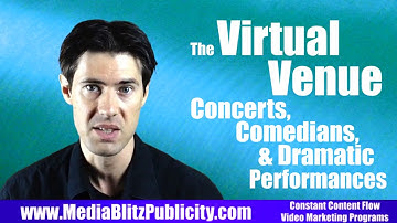 The Virtual Venue – Curation Channel Intro Video