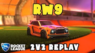 Rw9. Ranked 2v2 POV #357 - Rw9 & M0nkey M00n VS Gramma & davoof - Rocket League Replays