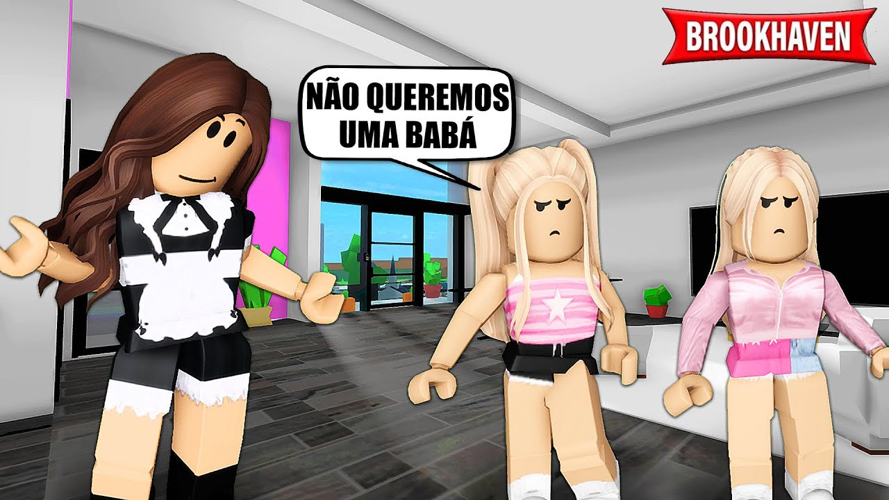 baba #roblox #rotinas #brookhaven🏠rp #rotinas minha rotina sendo bab