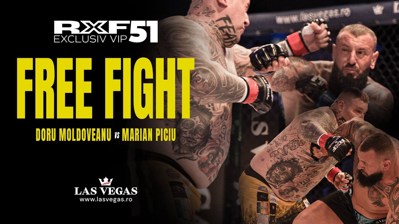 Piciu Rfx DORU MOLDOVEANU vs MARIAN PICIU | Meci KICKBOX RXF 51 🥊 - YouTube