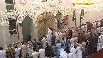 الشيخ ابراهيم السعوي ما تيسر من سورة الاعراف ..