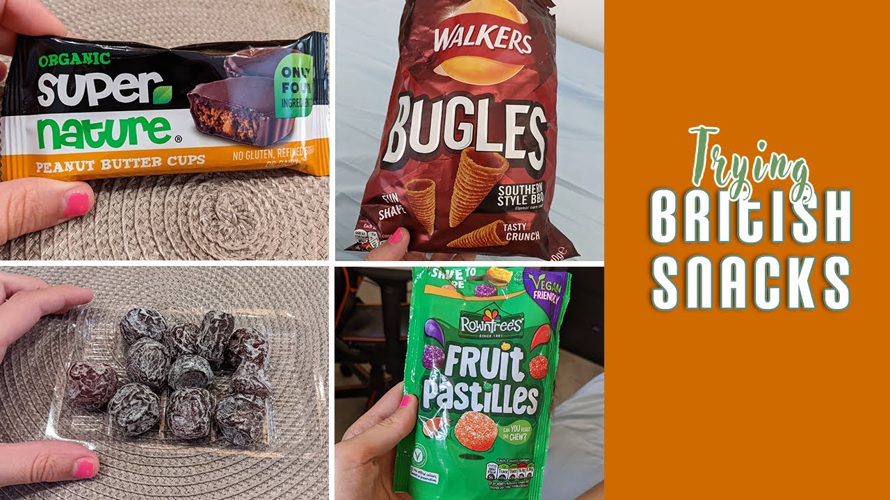 Trying VEGAN Snacks & Chocolate I brought from London | London vegan treats Review