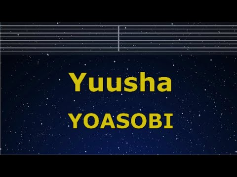 Karaoke♬ Yuusha - YOASOBI 【No Guide Melody】 Instrumental, LyricFrieren: Beyond Journey's End