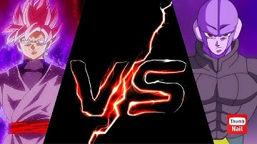 Dragon Ball Devolution: DBS Goku Black vs Hit