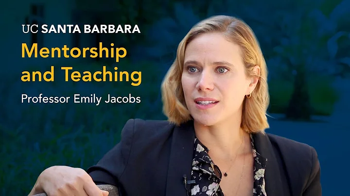 Mentoring undergraduates: Professor Emily Jacobs