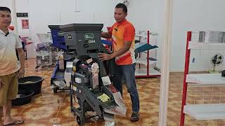 Economical rice milling machine for farmers