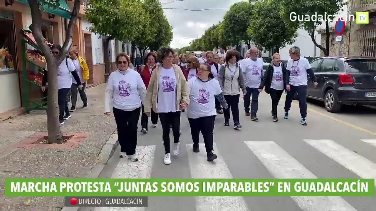 🔴 DIRECTO |  ACTIVIDADES DÍA INTERNACIONAL DE LA MUJER EN GUADALCACÍN 2026