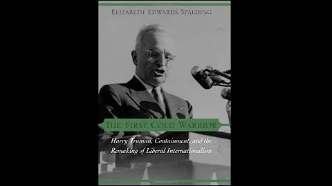 The First Cold Warrrior, by Elizabeth Edwards Spal...