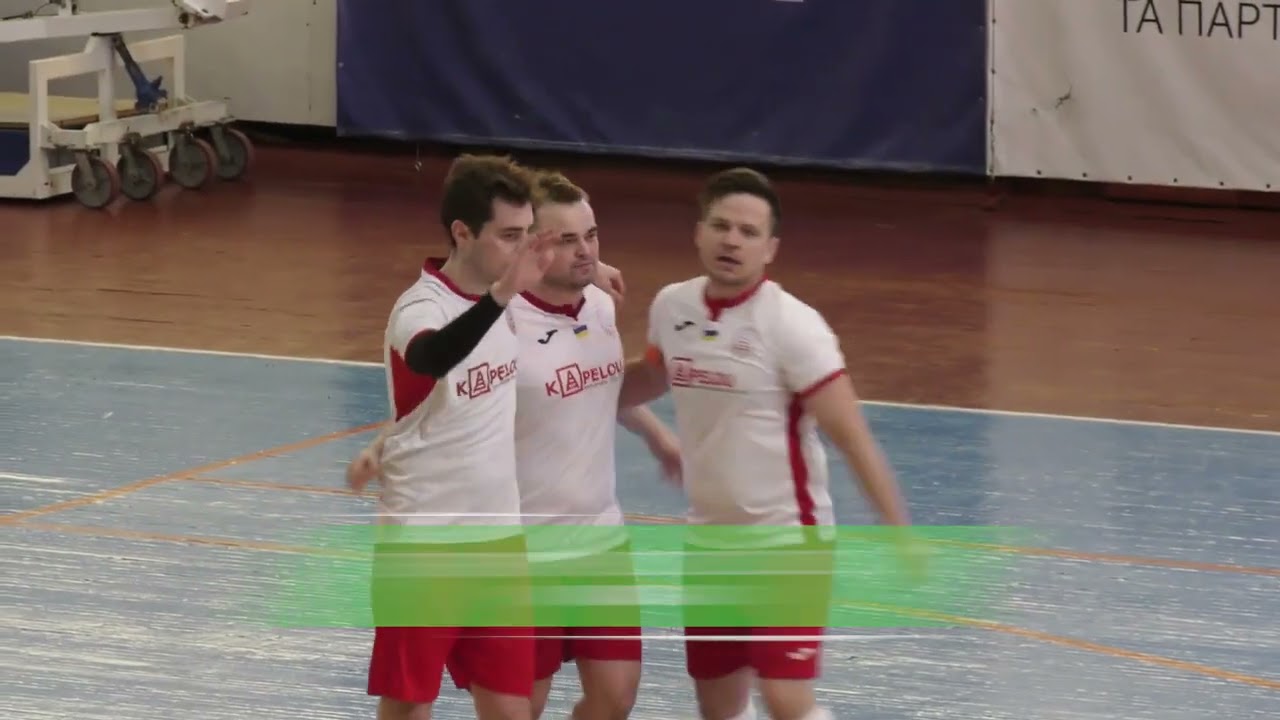 Огляд матчу | KAPELOU-2 3 : 3 ЄвроТехноБуд