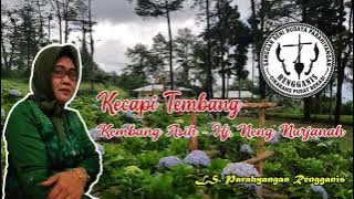 KECAPI TEMBANG | KEMBANG ASIH  | RENGGANIS