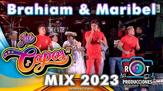 LOS CAPOS MIX 2023 | Boda de Brahiam y Maribel | Mallasa | La Paz | 2023