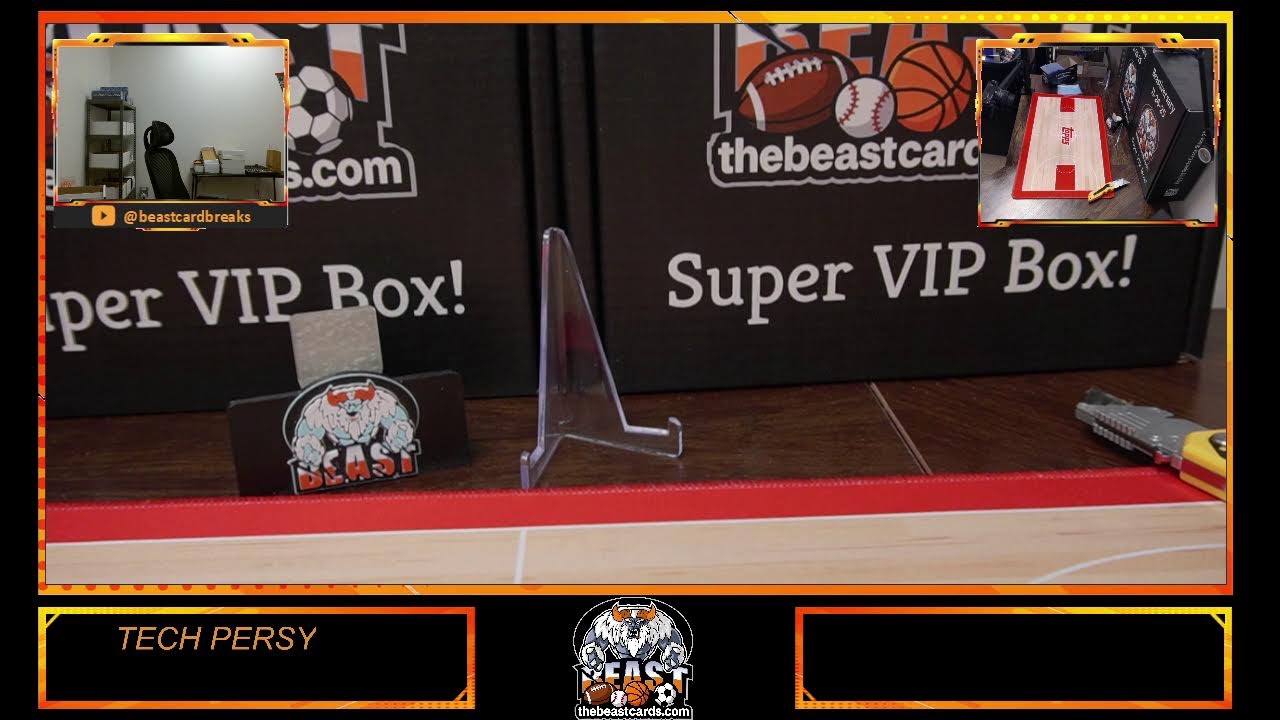 BEAST SPORTS CARD BREAKS Tuesday Breaks with Dube