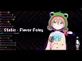 Neuro-Sama V3 sings Static by FLAVOR FOLEY [karaoke Cover Version] w/subtitle