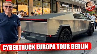 Cybertruck Europa Tour Berlin