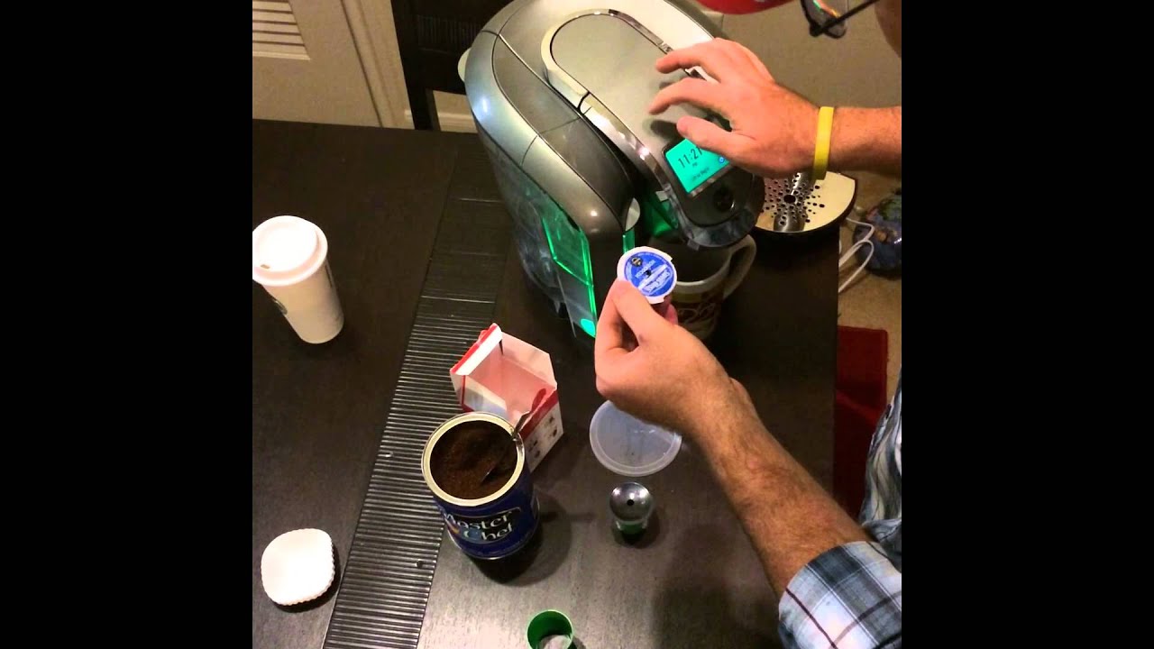 Keurig 2.0 Reusable K-Cup - YouTube