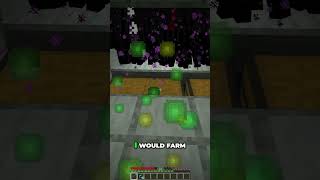 Enderman XP Farm #minecraftbuilding #minecraftfarm #minecrafttutorial