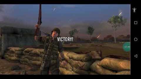 Test for a Gun/Best interesting Games YZ/Frontline Commando D. Day /#2