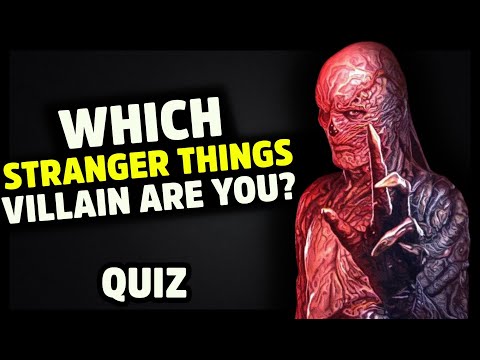 Which Stranger Things Villain Are You? | Quiz