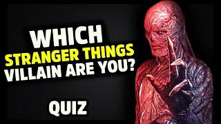 Which Stranger Things Villain Are You? | Quiz screenshot 3