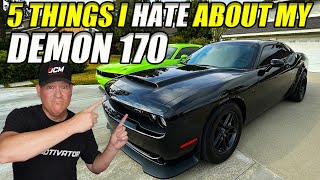 5 THINGS I HATE ABOUT MY DEMON 170