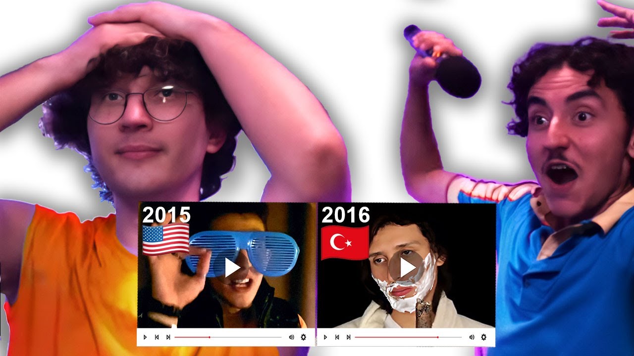 Eskiden çekip pişman olduğum videolar | ft.@denizcanakpolat