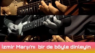 İzmir Marşını Bir De Böyle Dinleyin - Yiğit Vural - İzmir Marşı Gitar Cover