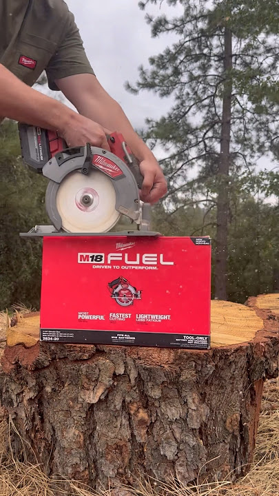 New Milwaukee M18 FUEL 7 1/4” Circular Saw