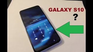 Samsung Galaxy S10 / S10 PLUS / S10E Reset Forgot PASSWORD, Lock , PATTER , FACE ID ....
