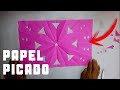 PAPEL PICADO FÁCIL | NUEVA EXPLICACIÓN | FOLKLORE MEXICANO