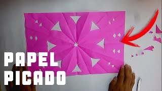 EASY PICADO PAPER | NEW EXPLANATION | MEXICAN FOLKLORE