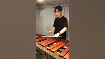 Super Mario Theme Song (Marimba Cover) #supermarioost #shorts