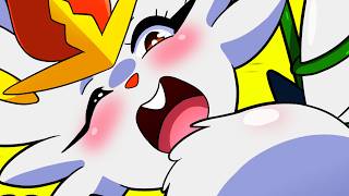 Cinderace Gets Vine Whipped Pokémon