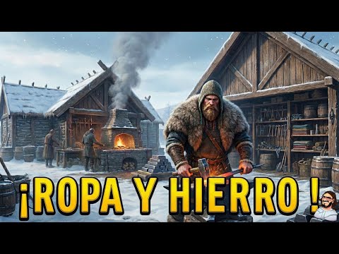 ASKA #8: La Aldea Industrial: Carbón, Telar y Nuevos Talleres