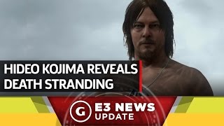 Hideo Kojima Reveals Next Game Death Stranding - GS News Update