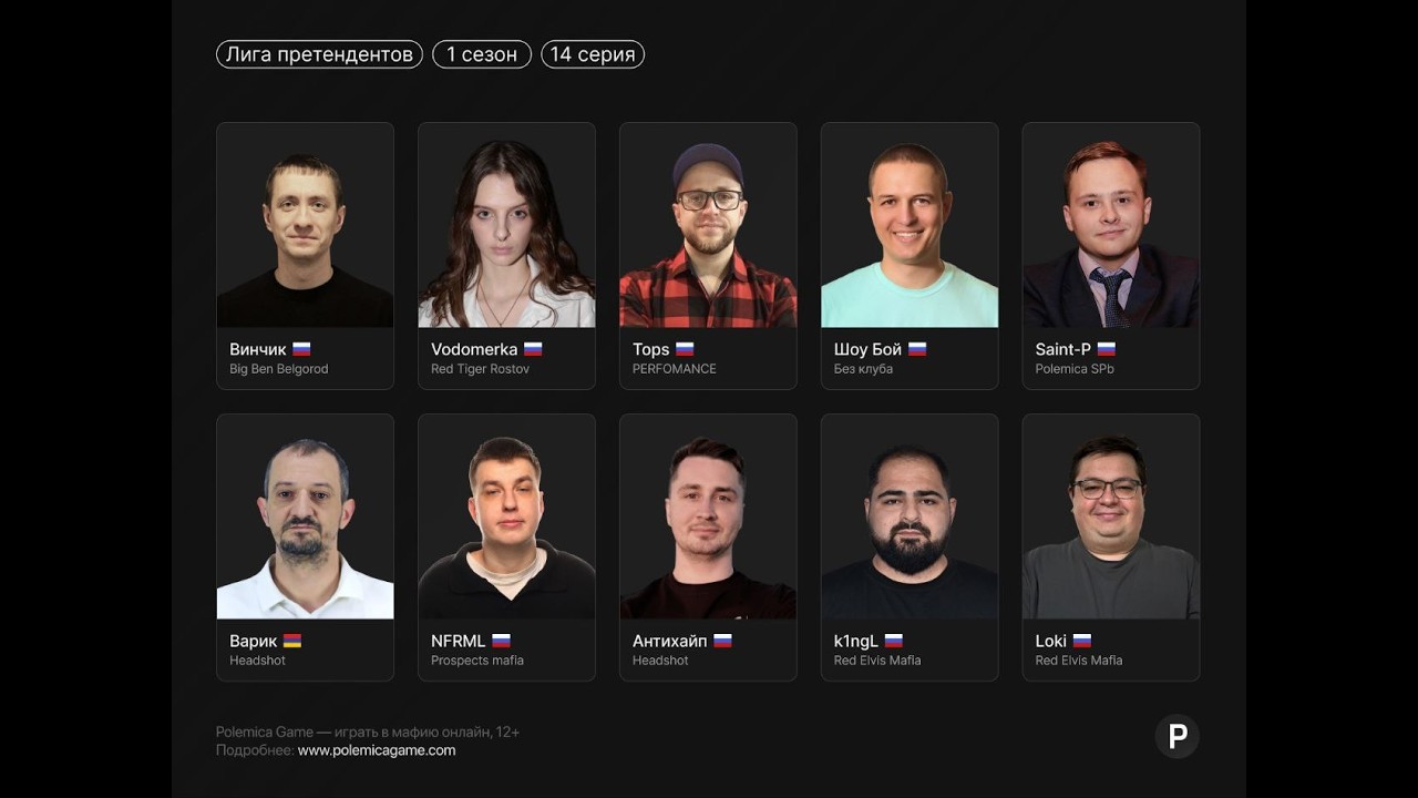 Лига Претендентов 2026. Сезон 1. Серия 14.