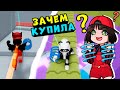 ОБНОВА в ТАВЕР ОФ ХЕЛЛ! Зачем Машка Убивашка купила две ПРУЖИНЫ в Roblox Tower of Hell