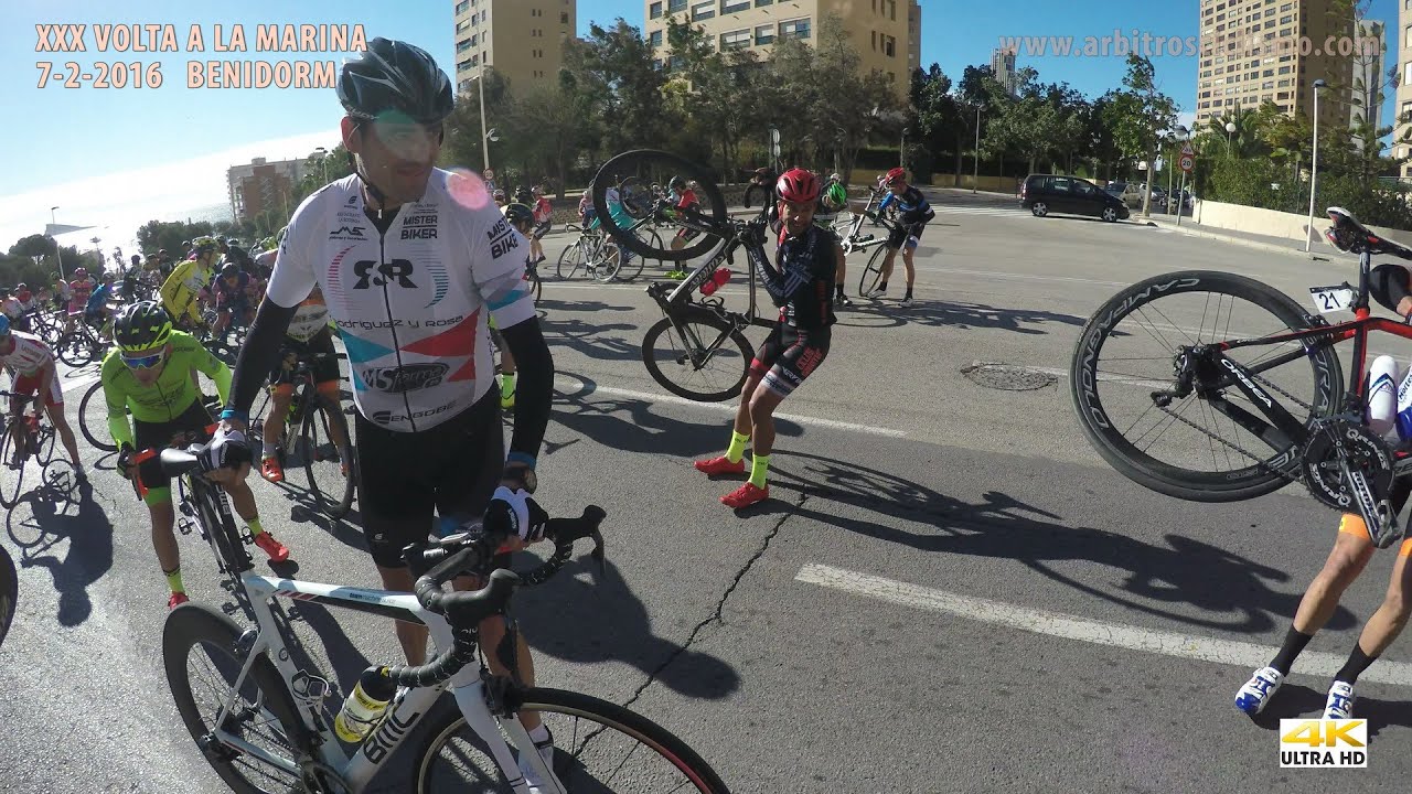 Video till Hyfsat mycket motvind i cykeltävling